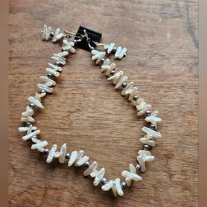 One Of A Kind Handmade Pearl Necklace